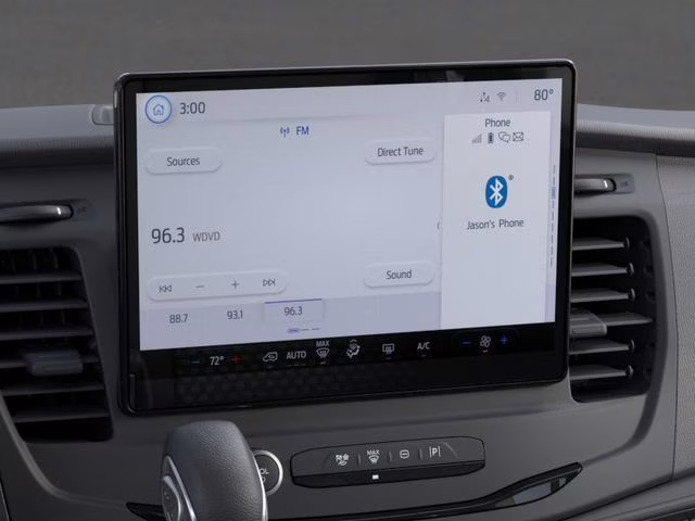 2026 Gray Metallic Ford Transit-350 XL RWD Van