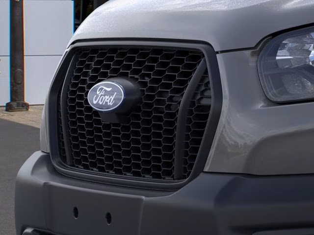 2026 Gray Metallic Ford Transit-350 XL RWD Van