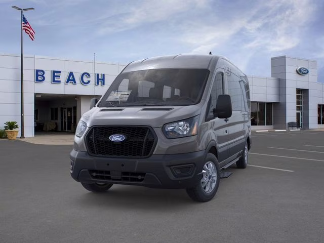 2026 Gray Metallic Ford Transit-350 XL RWD Van