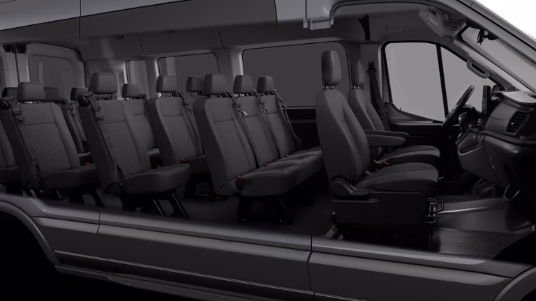 2026 Gray Metallic Ford Transit-350 XL RWD Van
