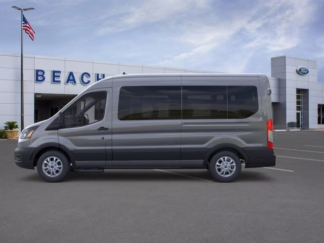 2026 Gray Metallic Ford Transit-350 XL RWD Van