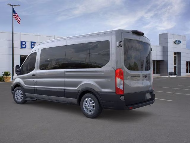 2026 Gray Metallic Ford Transit-350 XL RWD Van