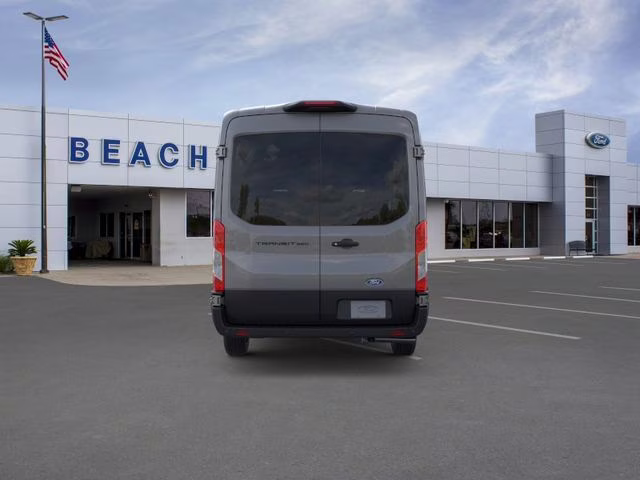 2026 Gray Metallic Ford Transit-350 XL RWD Van