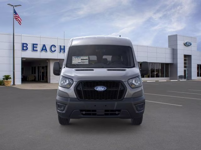 2026 Gray Metallic Ford Transit-350 XL RWD Van