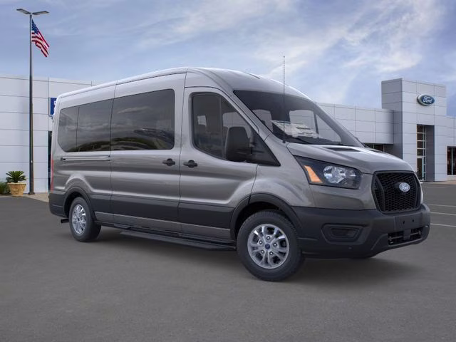 2026 Gray Metallic Ford Transit-350 XL RWD Van