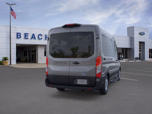 2026 Gray Metallic Ford Transit-350 XL RWD Van