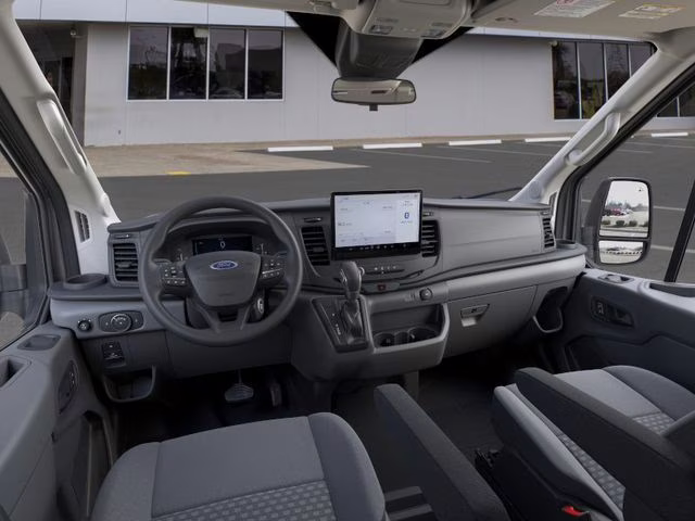 2026 Gray Metallic Ford Transit-350 XL RWD Van