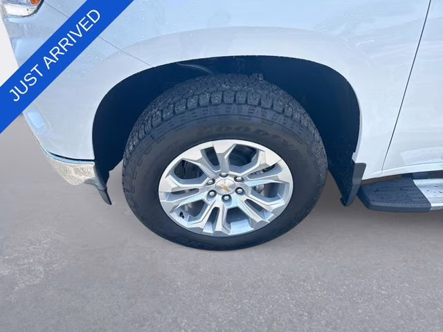 2026 Summit White Chevrolet Silverado 1500 LTZ 4X4 Truck
