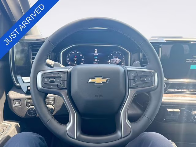 2026 Summit White Chevrolet Silverado 1500 LTZ 4X4 Truck