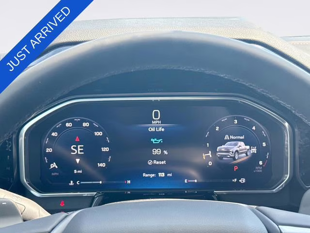 2026 Summit White Chevrolet Silverado 1500 LTZ 4X4 Truck