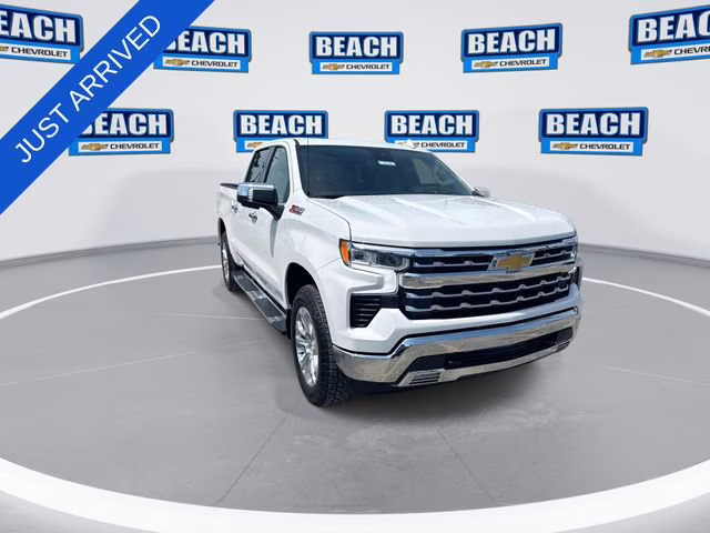 2026 Summit White Chevrolet Silverado 1500 LTZ 4X4 Truck