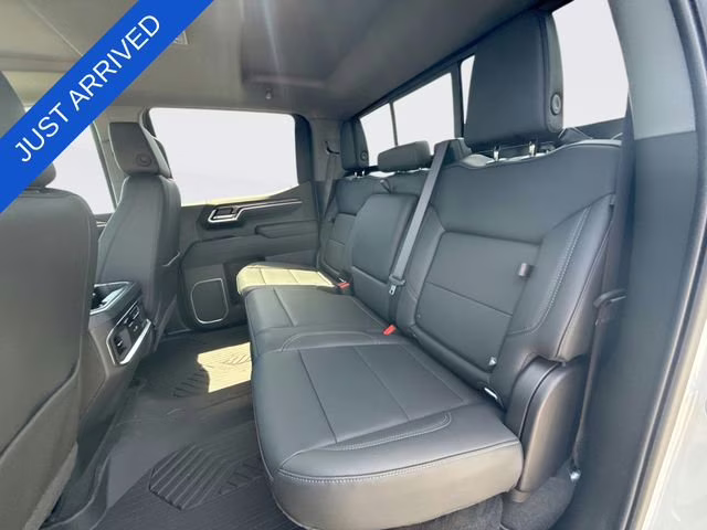 2026 Summit White Chevrolet Silverado 1500 LTZ 4X4 Truck