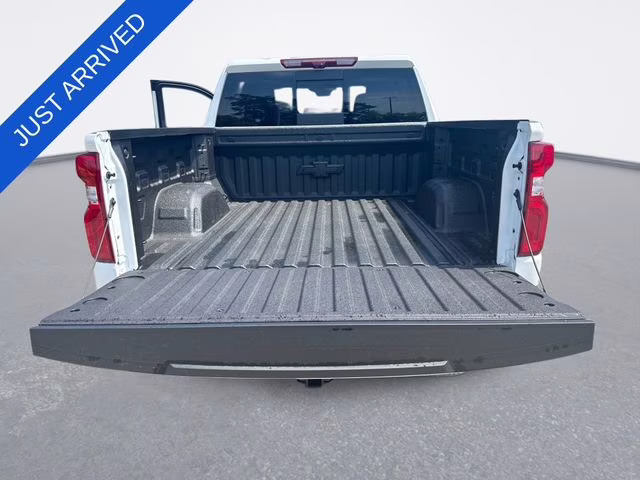 2026 Summit White Chevrolet Silverado 1500 LTZ 4X4 Truck