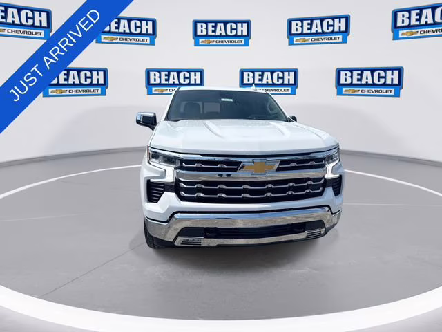 2026 Summit White Chevrolet Silverado 1500 LTZ 4X4 Truck