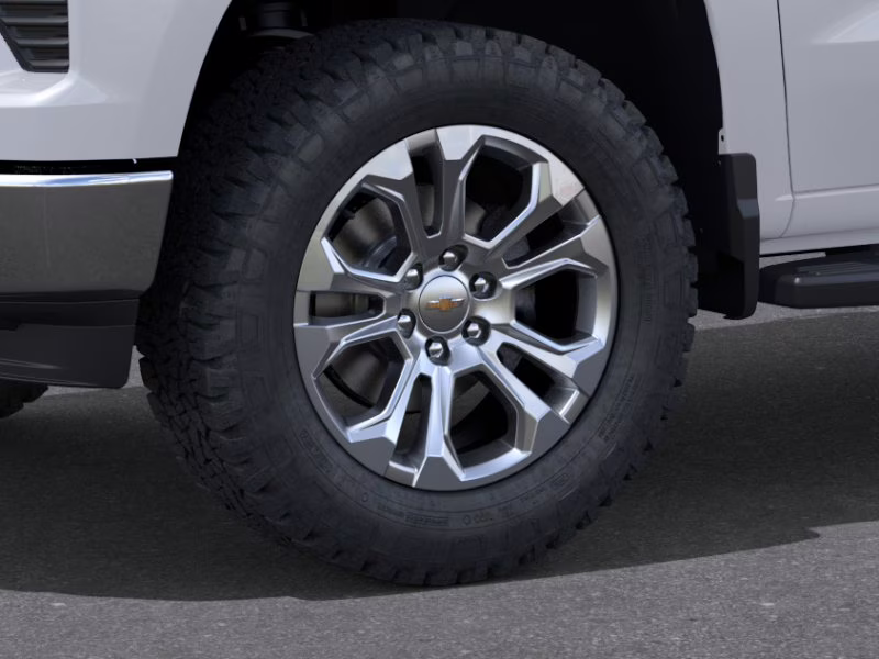 2026 Summit White Chevrolet Silverado 1500 LTZ 4X4 Truck