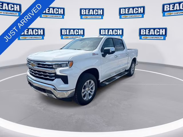 2026 Summit White Chevrolet Silverado 1500 LTZ 4X4 Truck