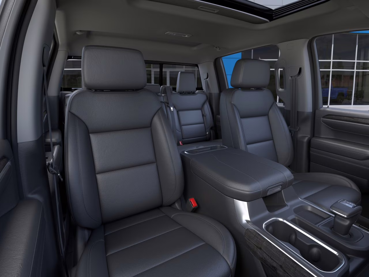 2026 Summit White Chevrolet Silverado 1500 LTZ 4X4 Truck