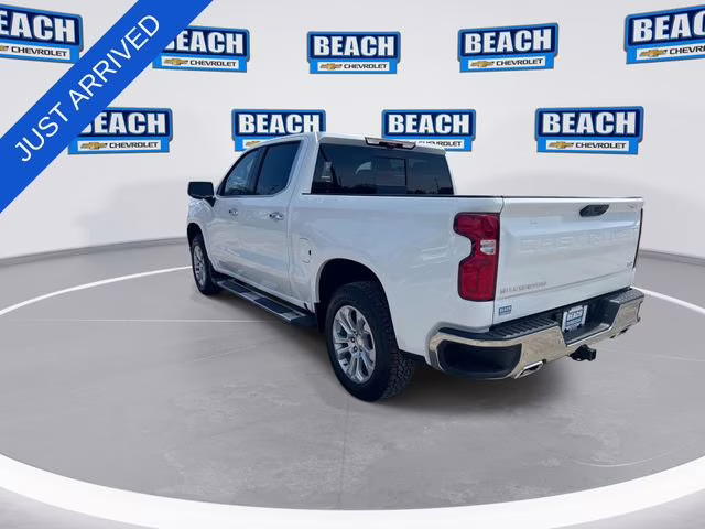 2026 Summit White Chevrolet Silverado 1500 LTZ 4X4 Truck