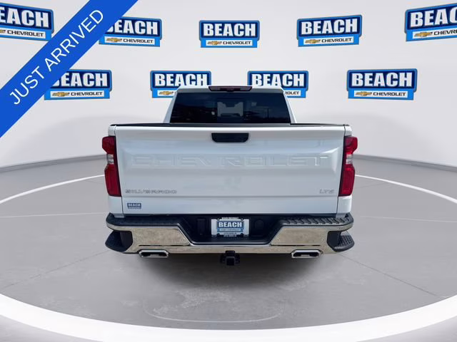 2026 Summit White Chevrolet Silverado 1500 LTZ 4X4 Truck