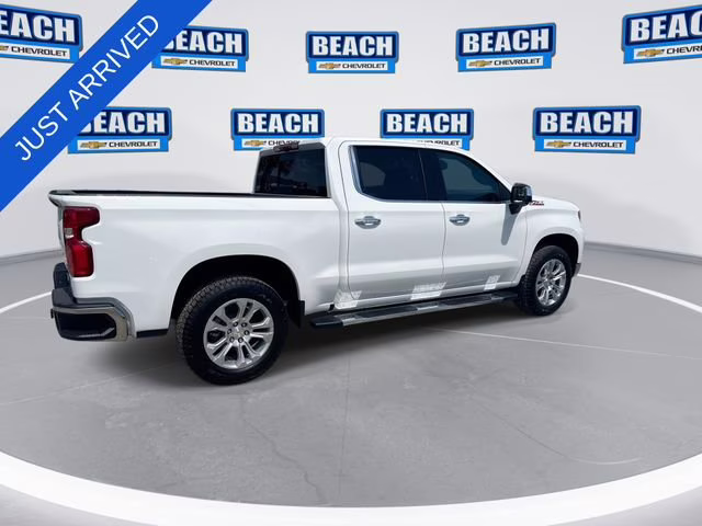 2026 Summit White Chevrolet Silverado 1500 LTZ 4X4 Truck