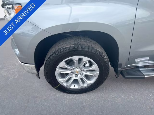 2026 Sterling Gray Metallic Chevrolet Silverado 1500 LTZ 4X4 Truck