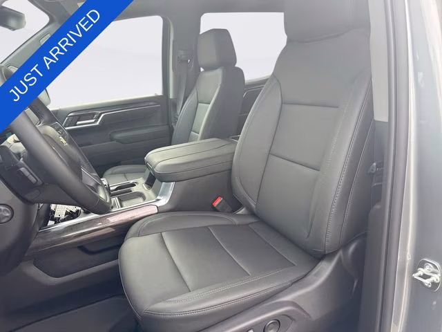 2026 Sterling Gray Metallic Chevrolet Silverado 1500 LTZ 4X4 Truck