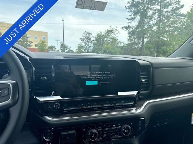 2026 Sterling Gray Metallic Chevrolet Silverado 1500 LTZ 4X4 Truck