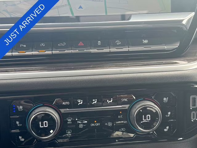 2026 Sterling Gray Metallic Chevrolet Silverado 1500 LTZ 4X4 Truck