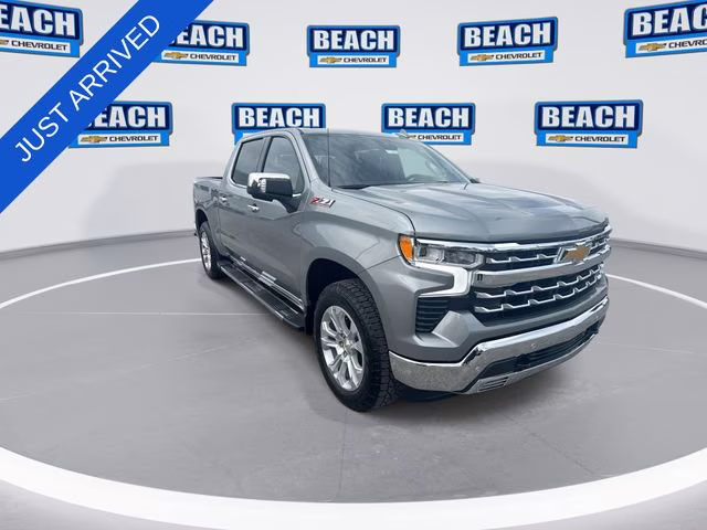2026 Sterling Gray Metallic Chevrolet Silverado 1500 LTZ 4X4 Truck