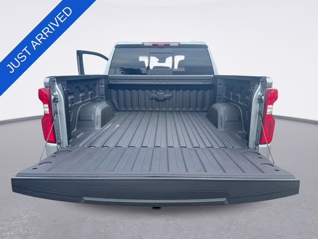 2026 Sterling Gray Metallic Chevrolet Silverado 1500 LTZ 4X4 Truck