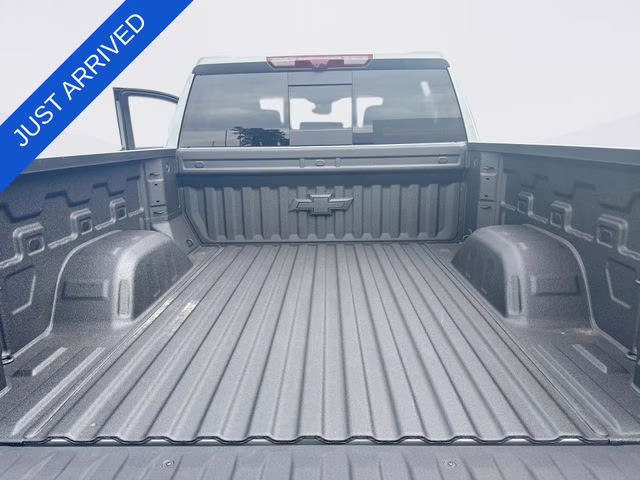 2026 Sterling Gray Metallic Chevrolet Silverado 1500 LTZ 4X4 Truck