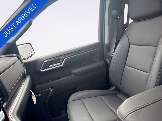 2026 Sterling Gray Metallic Chevrolet Silverado 1500 LTZ 4X4 Truck