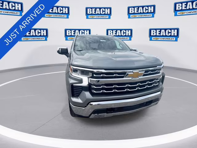 2026 Sterling Gray Metallic Chevrolet Silverado 1500 LTZ 4X4 Truck
