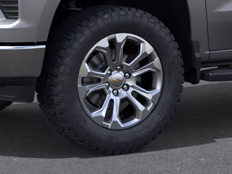2026 Sterling Gray Metallic Chevrolet Silverado 1500 LTZ 4X4 Truck