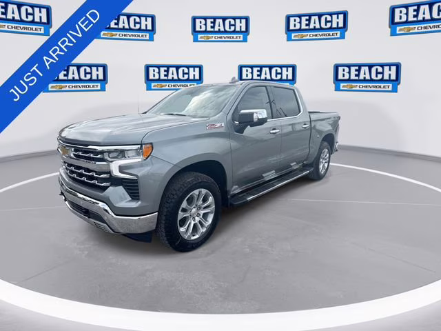 2026 Sterling Gray Metallic Chevrolet Silverado 1500 LTZ 4X4 Truck