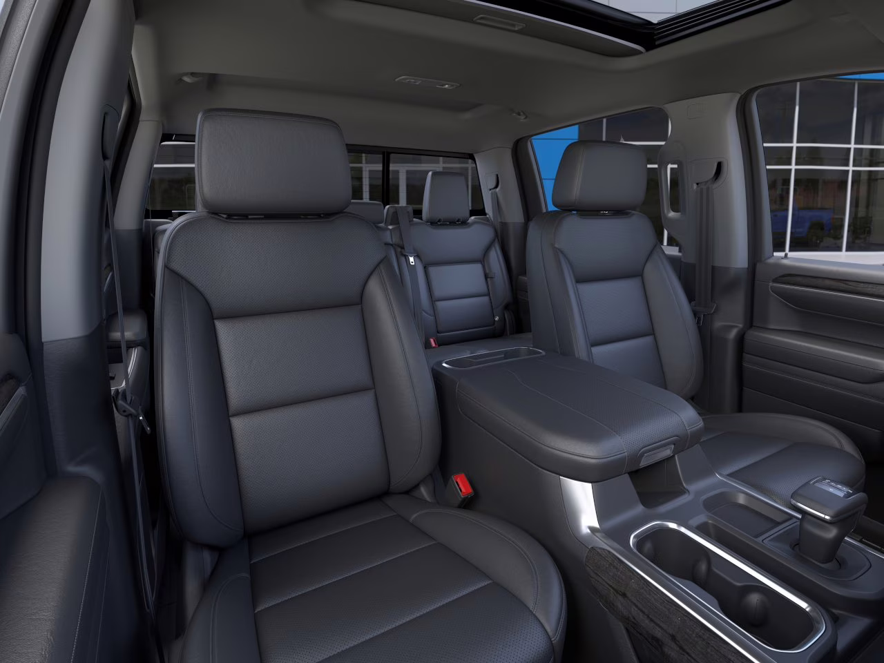 2026 Sterling Gray Metallic Chevrolet Silverado 1500 LTZ 4X4 Truck