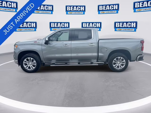 2026 Sterling Gray Metallic Chevrolet Silverado 1500 LTZ 4X4 Truck