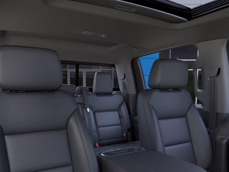 2026 Sterling Gray Metallic Chevrolet Silverado 1500 LTZ 4X4 Truck