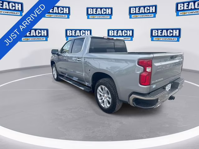 2026 Sterling Gray Metallic Chevrolet Silverado 1500 LTZ 4X4 Truck