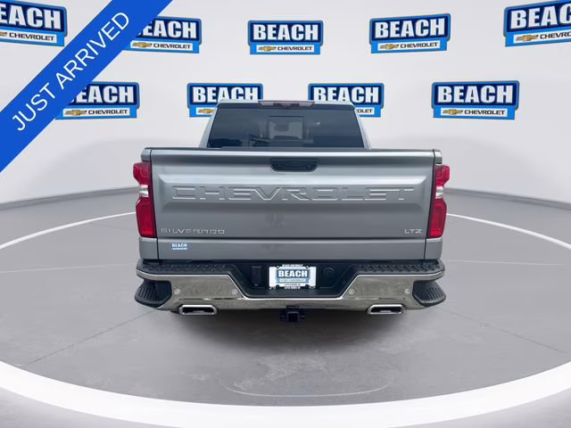 2026 Sterling Gray Metallic Chevrolet Silverado 1500 LTZ 4X4 Truck