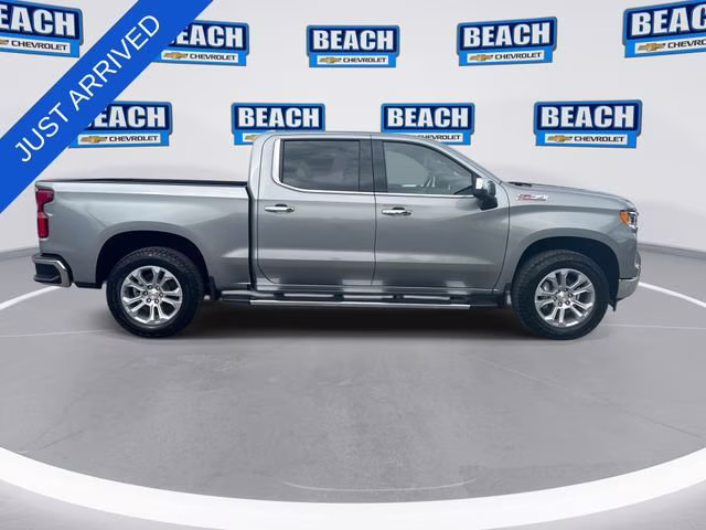 2026 Sterling Gray Metallic Chevrolet Silverado 1500 LTZ 4X4 Truck