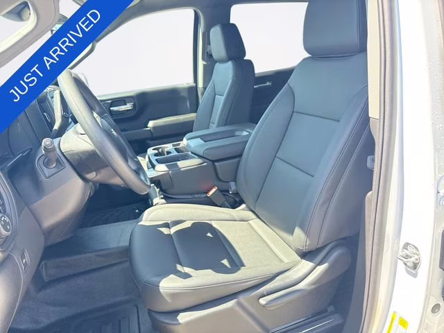 2026 Summit White Chevrolet Silverado 1500 WT 4X4 Truck