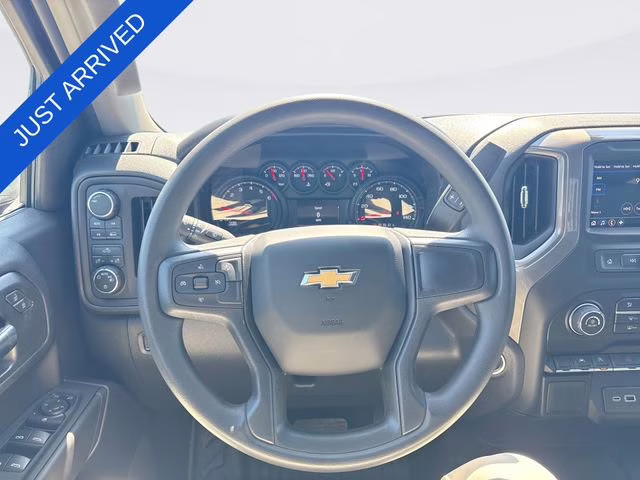 2026 Summit White Chevrolet Silverado 1500 WT 4X4 Truck