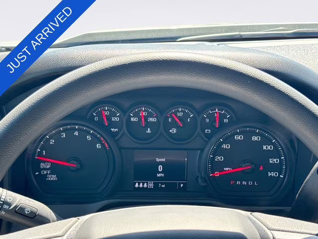 2026 Summit White Chevrolet Silverado 1500 WT 4X4 Truck