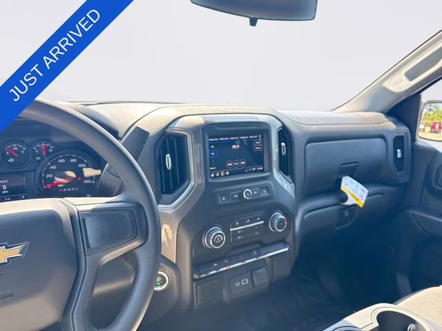 2026 Summit White Chevrolet Silverado 1500 WT 4X4 Truck