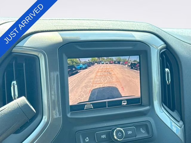 2026 Summit White Chevrolet Silverado 1500 WT 4X4 Truck