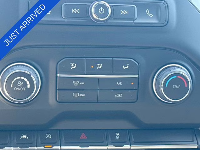 2026 Summit White Chevrolet Silverado 1500 WT 4X4 Truck