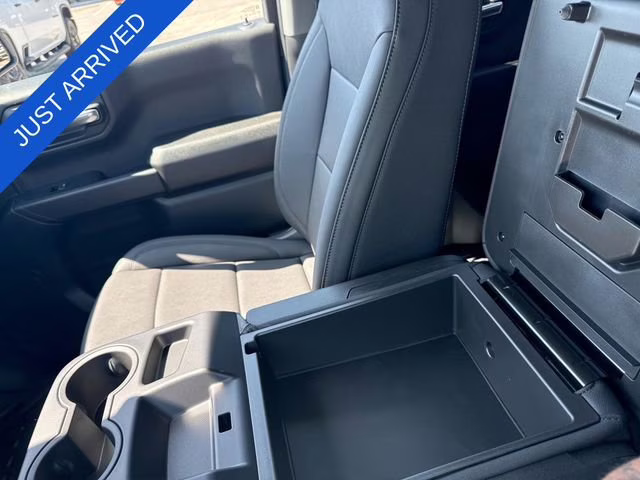 2026 Summit White Chevrolet Silverado 1500 WT 4X4 Truck