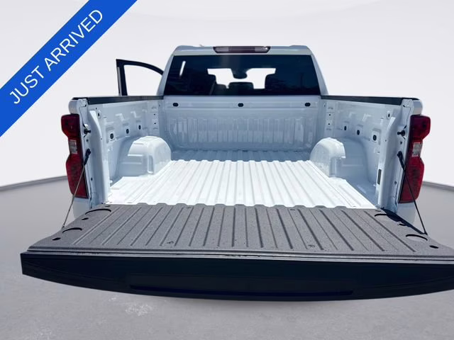 2026 Summit White Chevrolet Silverado 1500 WT 4X4 Truck