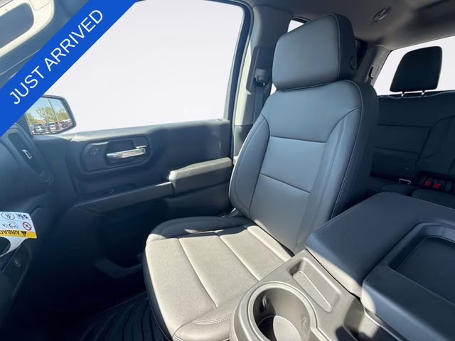 2026 Summit White Chevrolet Silverado 1500 WT 4X4 Truck